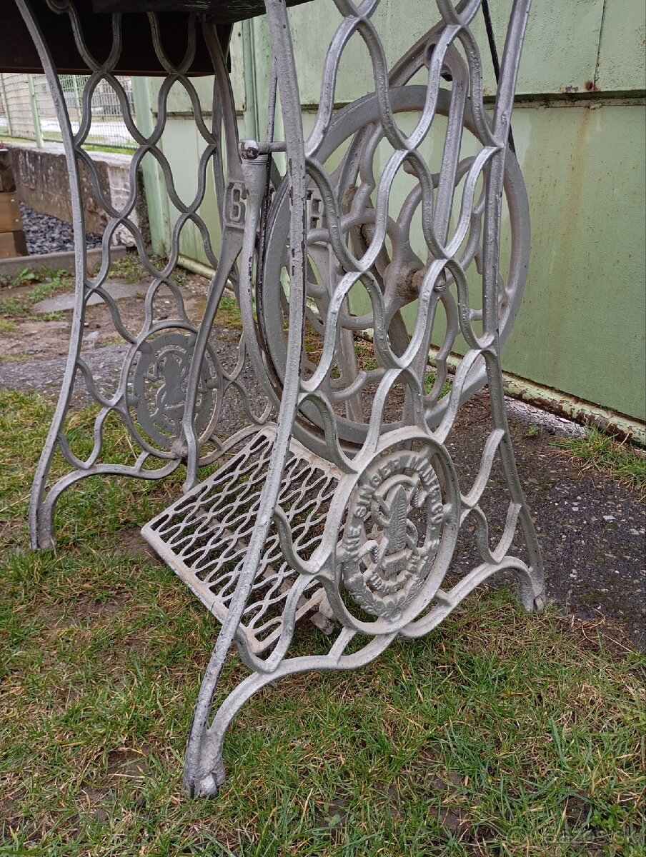 šijací stroj Singer rok výroby 1908 - 13