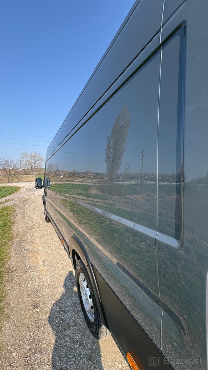 Fiat Ducato L4H3 2.2 JTD 103 kw - 140 HP - 13
