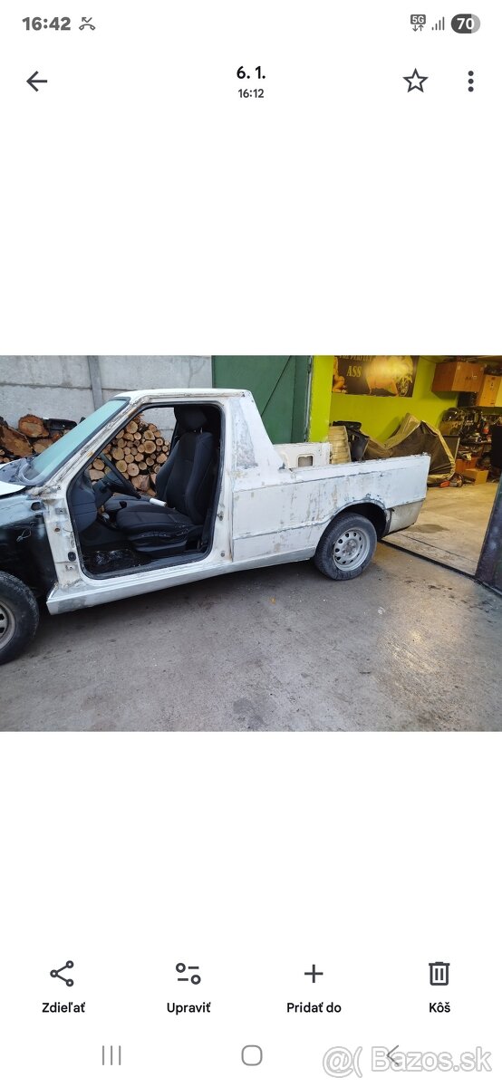 Predam skodu feliciu pick up - 13