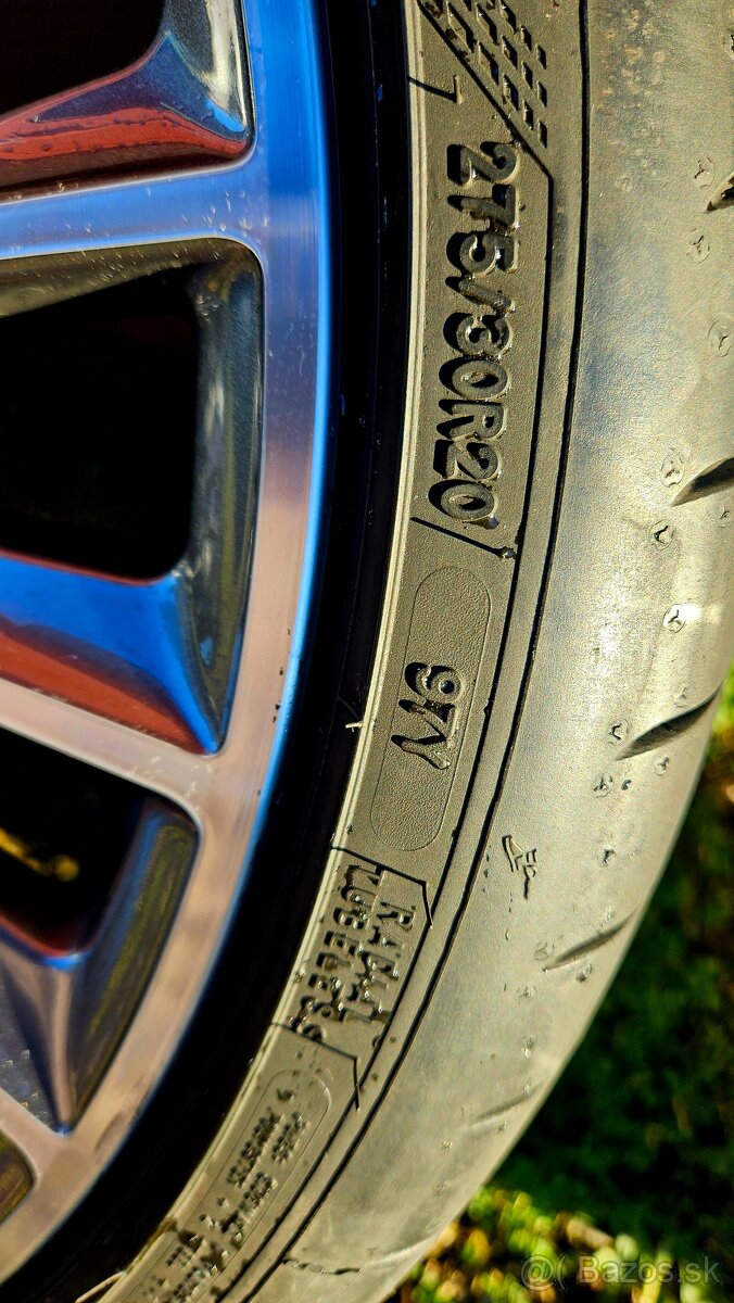 Disky+pneu mercedes AMG orig.20" - 13