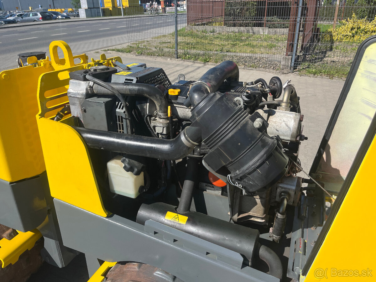 Vibračny ježkový valec Wacker Neuson RT-SC2, Bomag, Ammann - 13