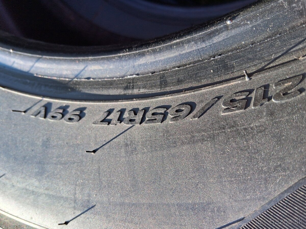 215/65 r17 letne pneumatiky - 13