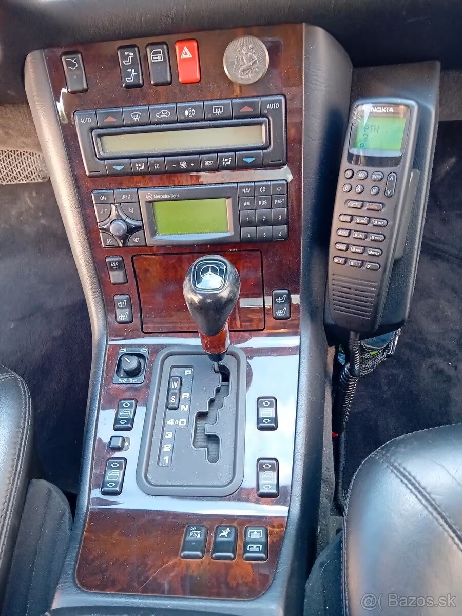 Mercedes CL500 W140 C140 - 13