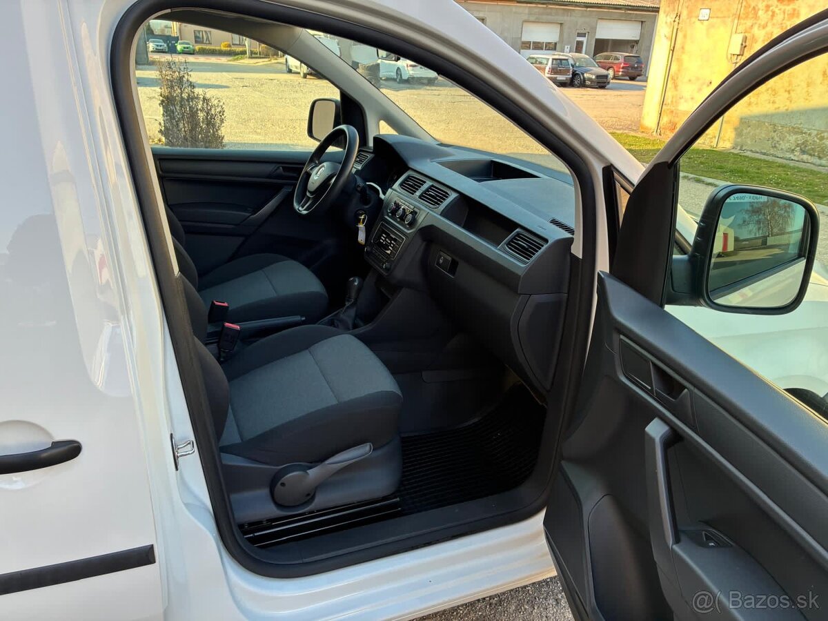 VW Caddy 1.6 TDI, odpočet DPH - 13