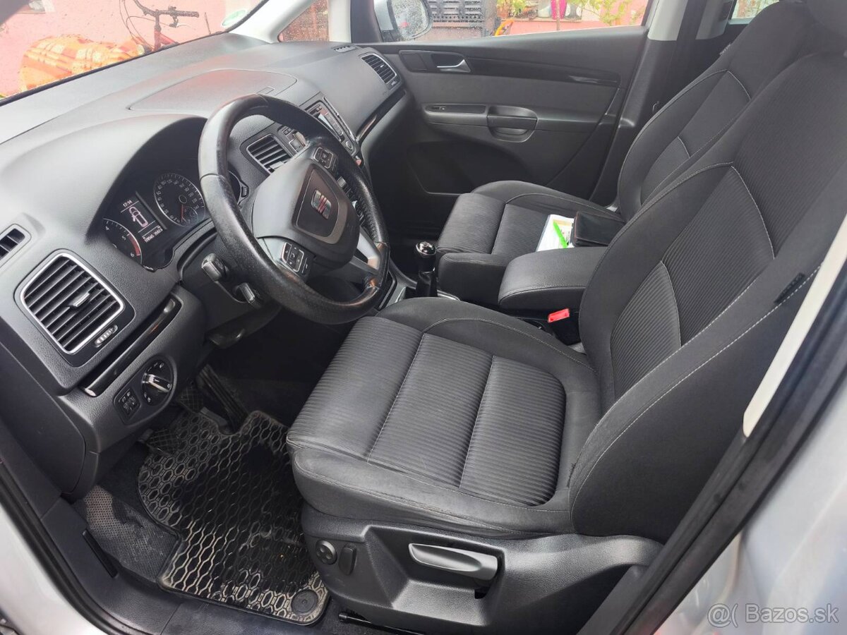 Seat Alhambra 7N 2.0 TDi 103kw - 13