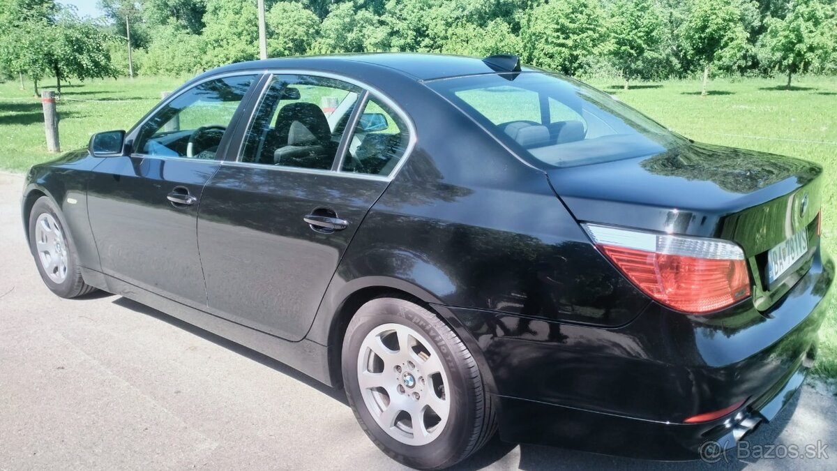 Bmw e60 525i - 13