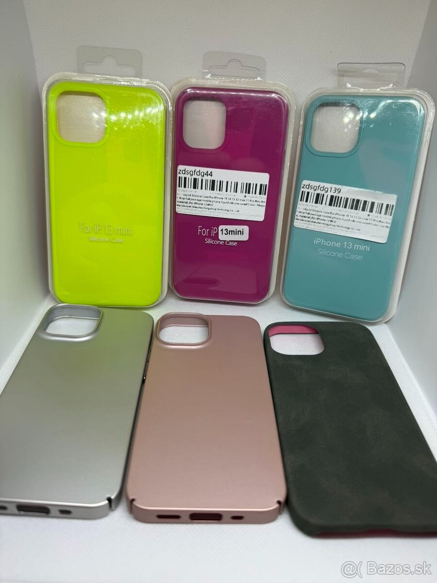 Iphone 13 mini 512 GB - biely / strieborny - 13