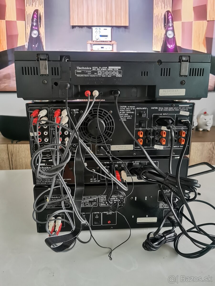 Technics SL-J300r / RS-X990 - 13