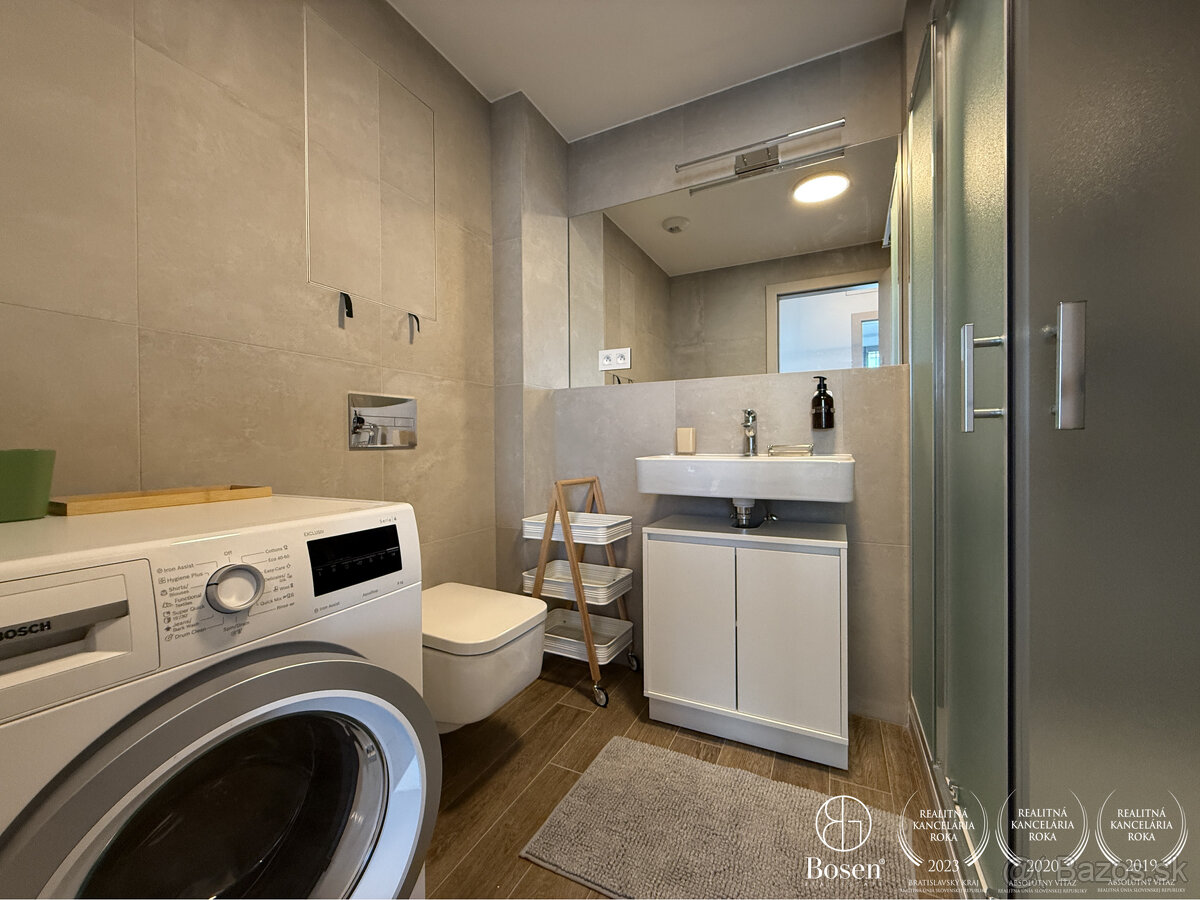 BOSEN | 2 izb.byt s loggiou na 17. poschodí v projekte EUROV - 13