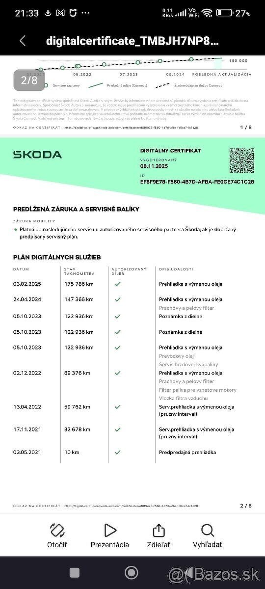 Skoda Superb 3 2.0 TDI 110kw DSG - 13
