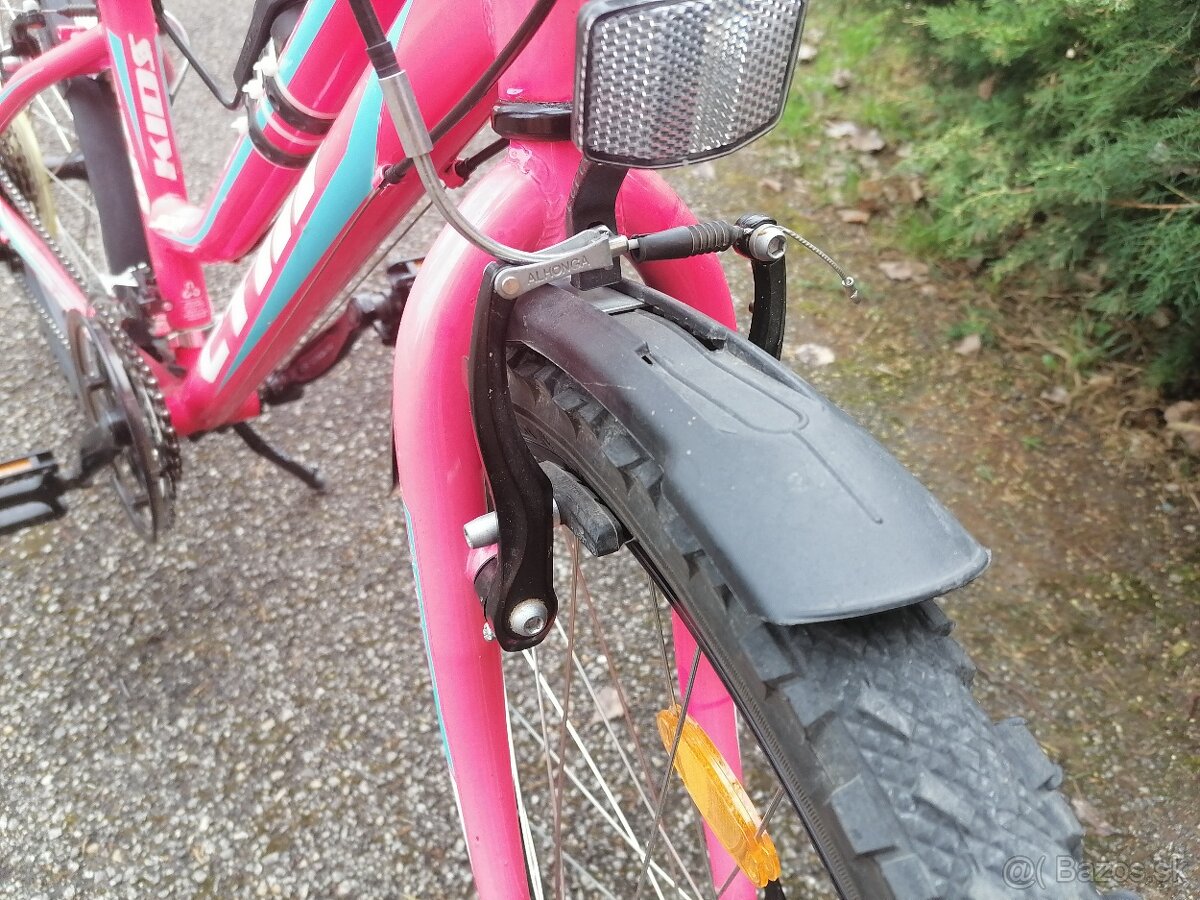 Predám detský bicykel 24 CTM - 13