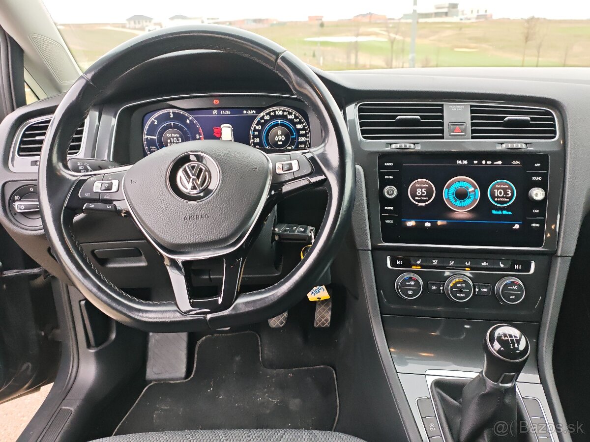 Volkswagen golf 7 combi 1,6 TDI Trendline 5/2018 - 13