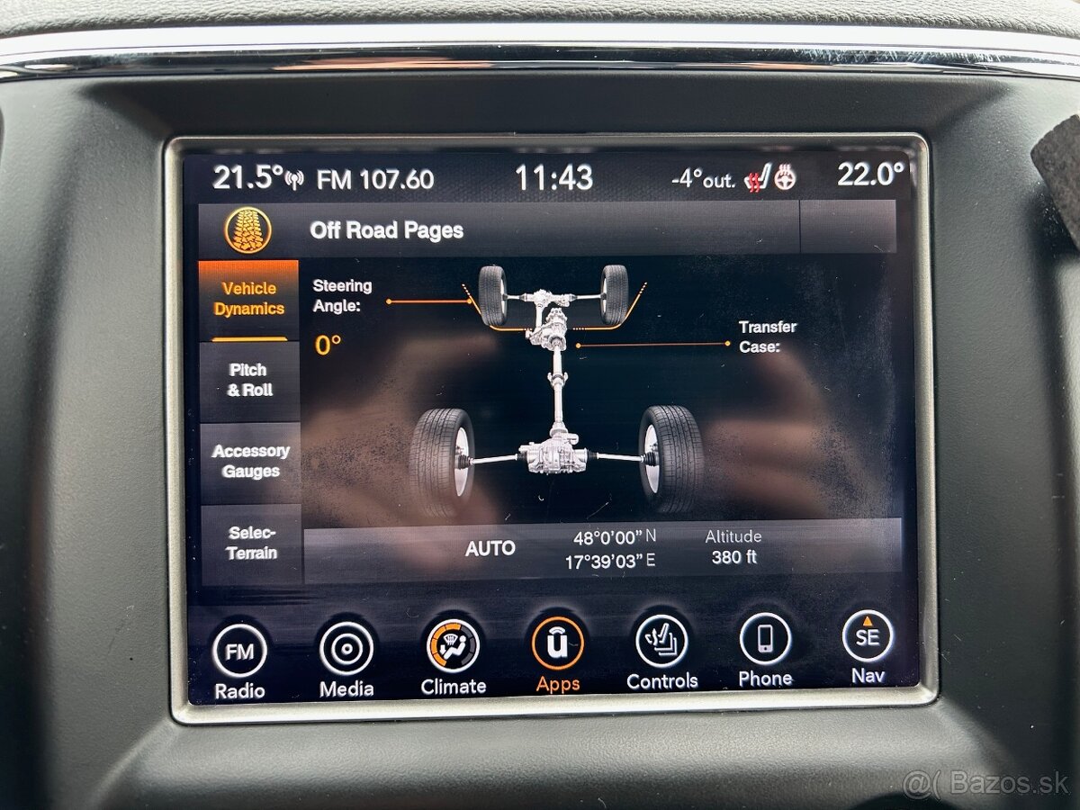 Jeep Grand Cherokee 3.0L V6 TD Laredo A/T - 13