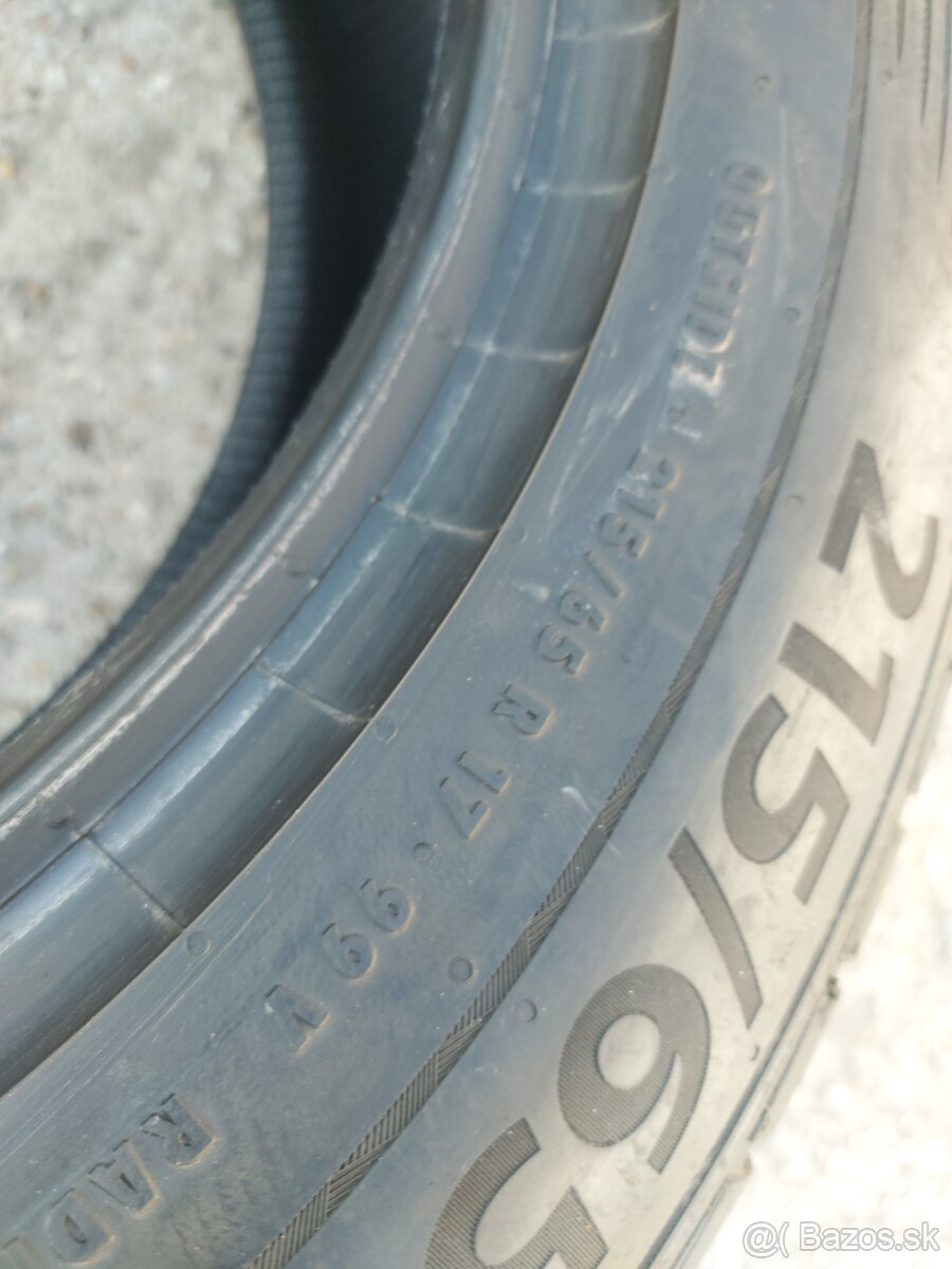 215/65R17 letné pneumatiky 2KS - 13