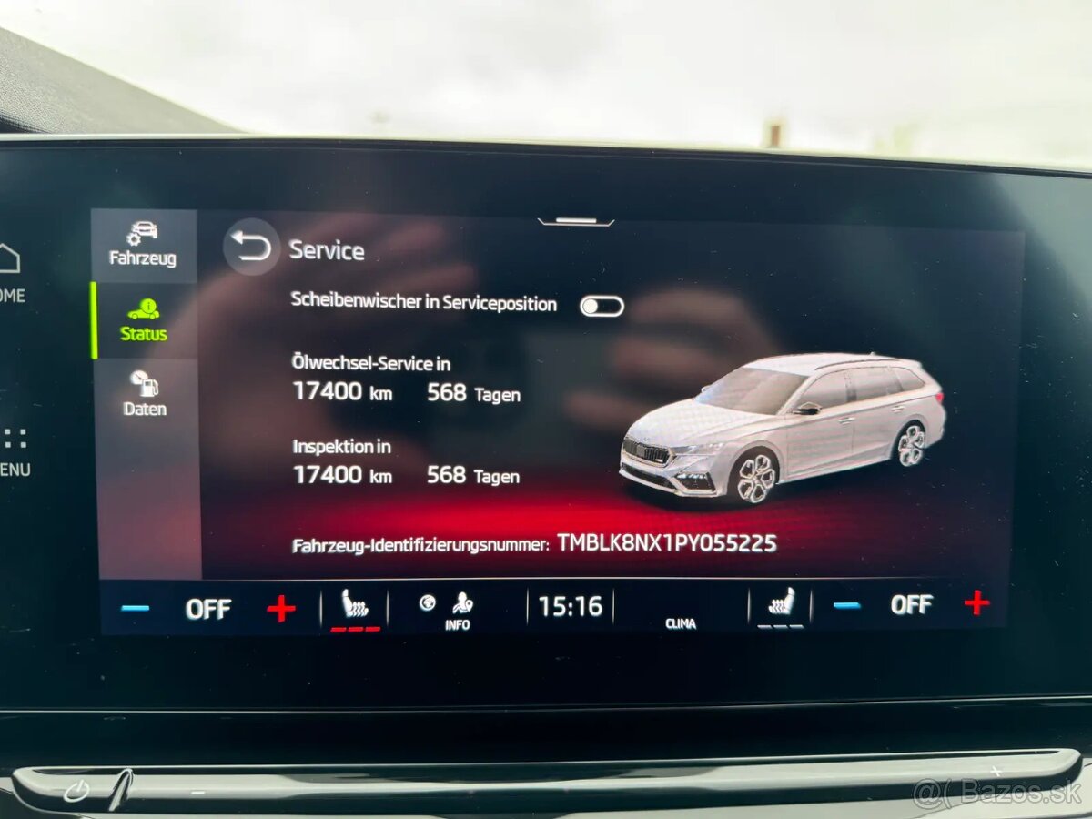 Skoda Octavia 2.0TD RS Plus 4x4 - 13