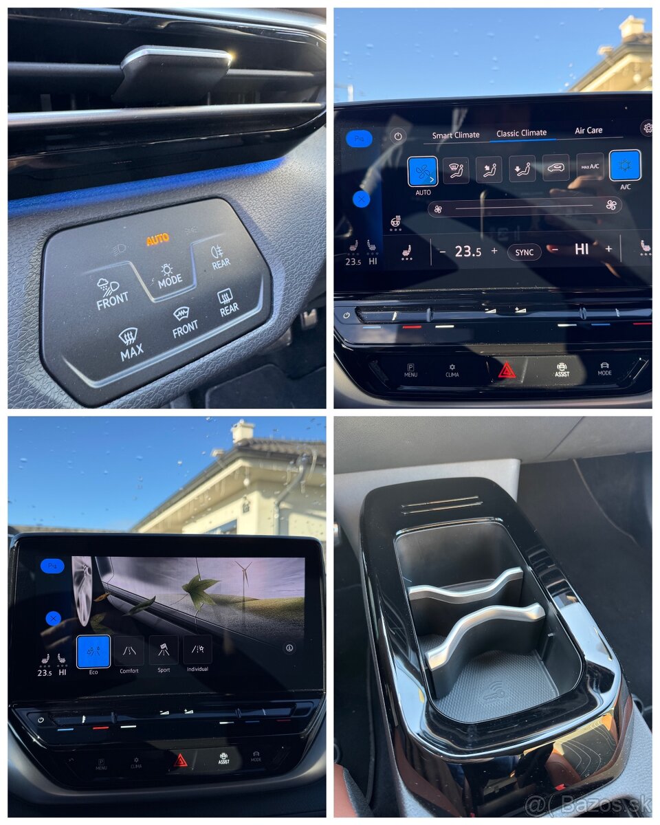 VW ID.4 Koža/IQ/Ťažné/Kamera/Tepelné čerpadlo 82kwH - 13