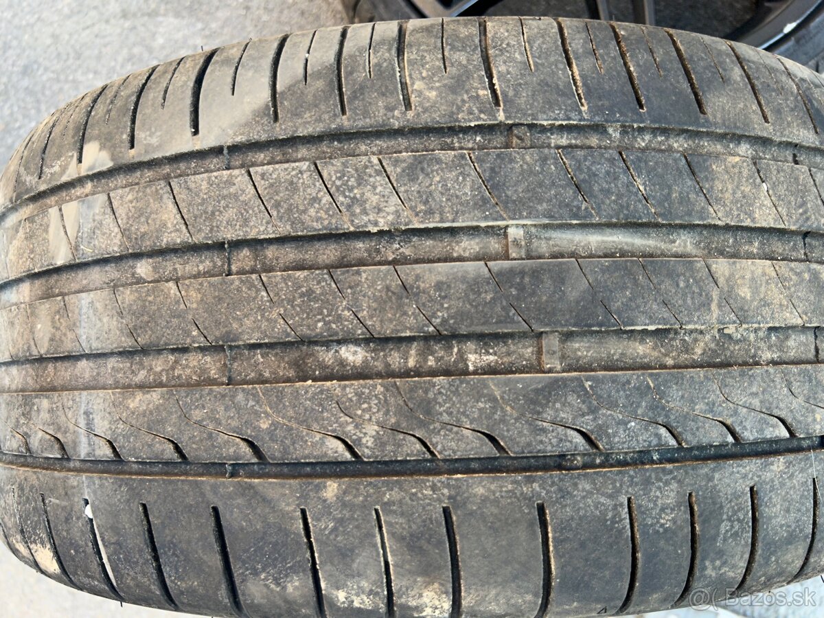 Predám / vymením Elektróny R20 AUDI + letné pneumatiky / - 13