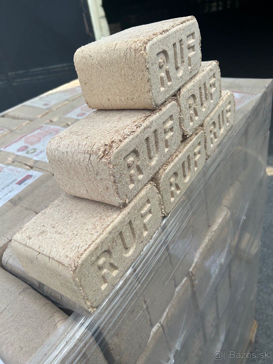 Drevene brikety RUF Pini Kay - 13