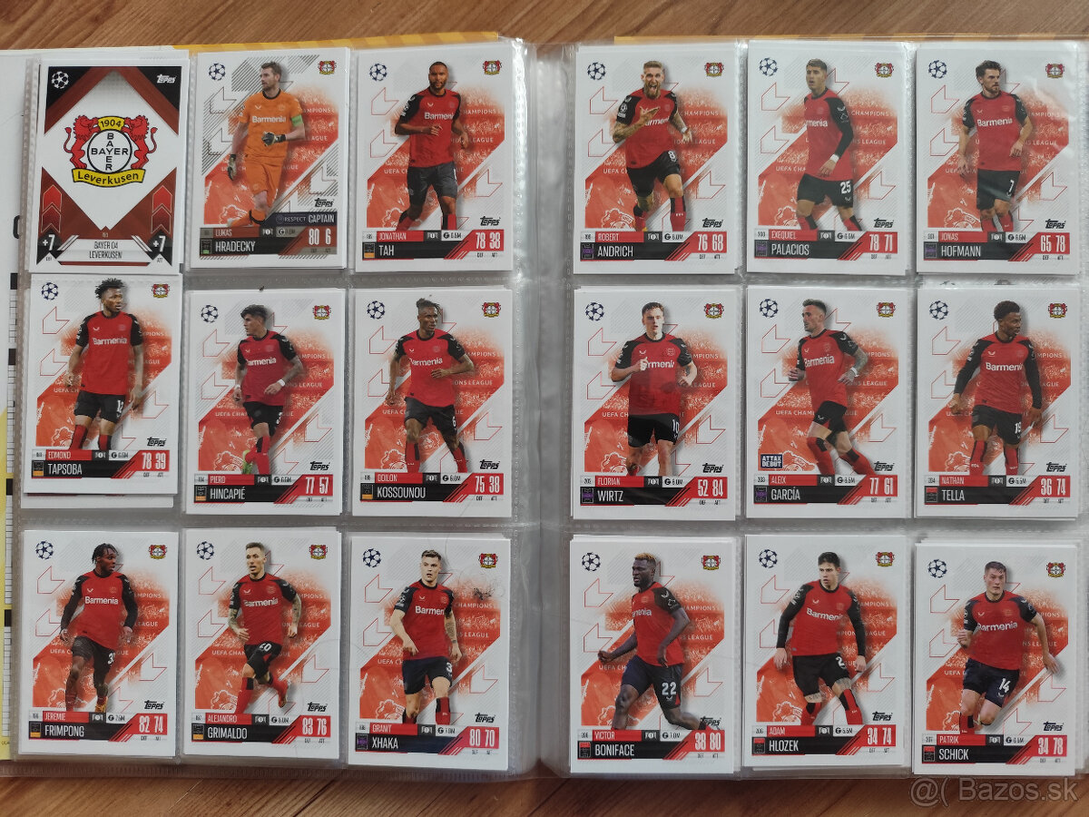 Futbalové kartičky - Match Attax 2024/25 - 13
