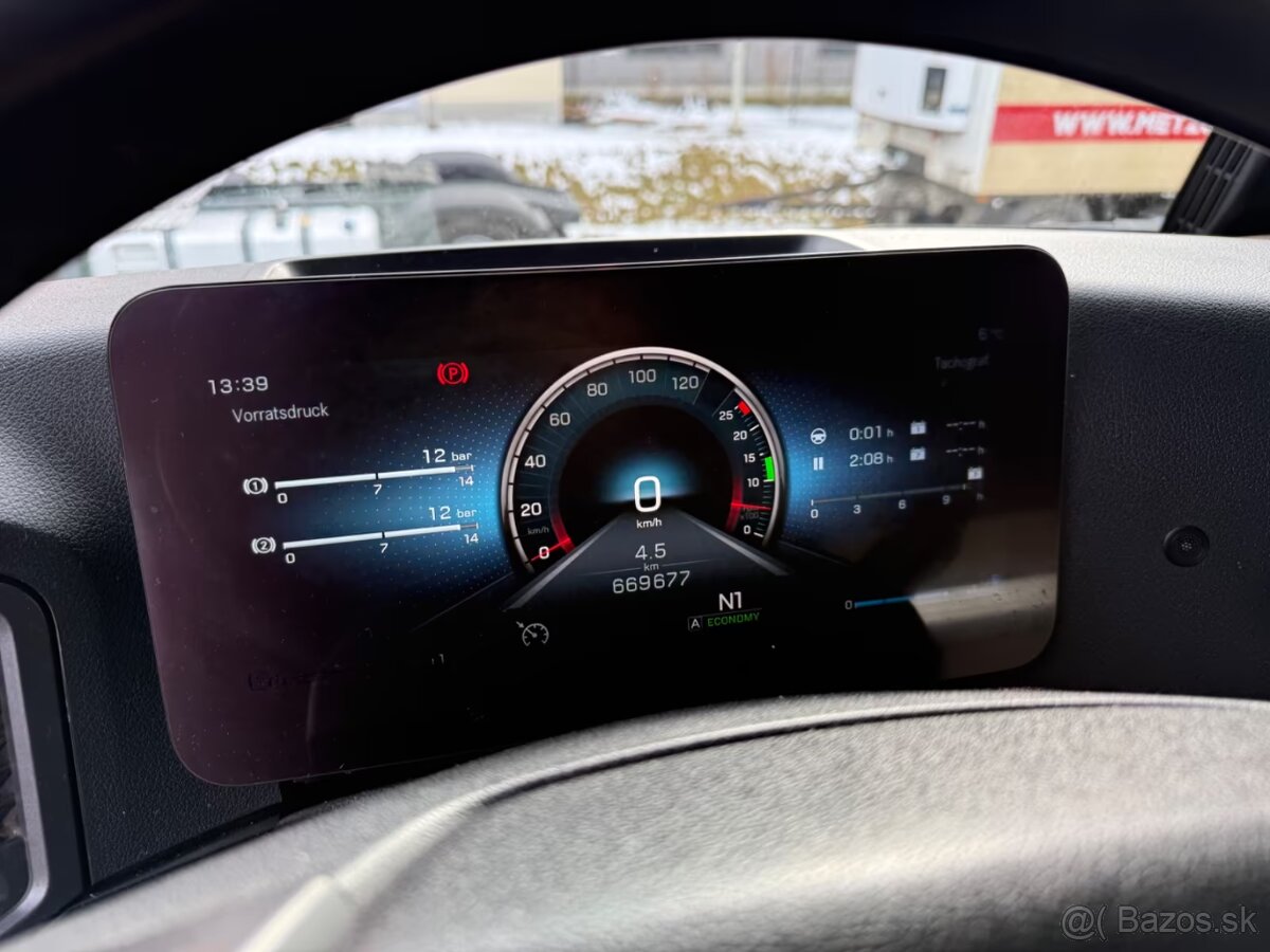 Mercedes-Benz Actros 2553 podvozek - 13