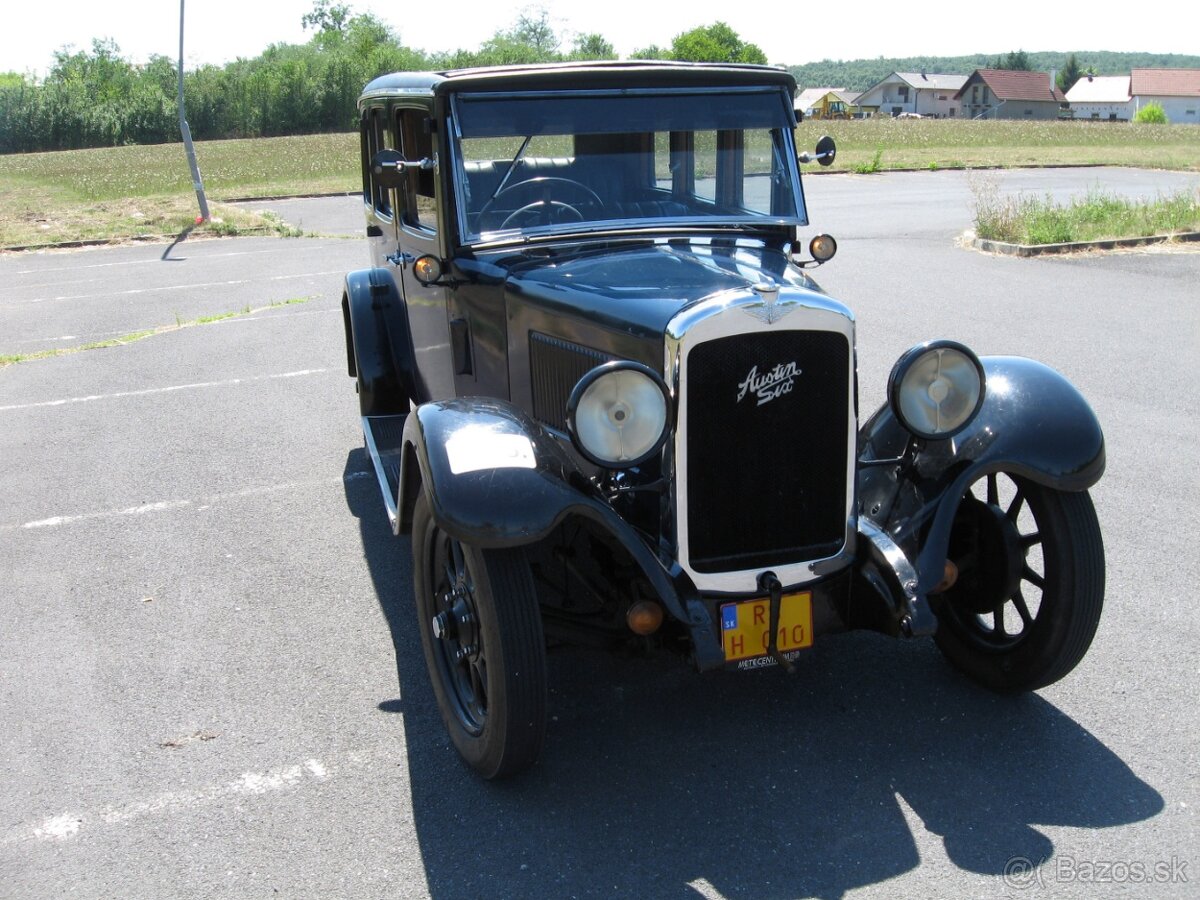 Austin SIX Burnham rok 1931 - 13