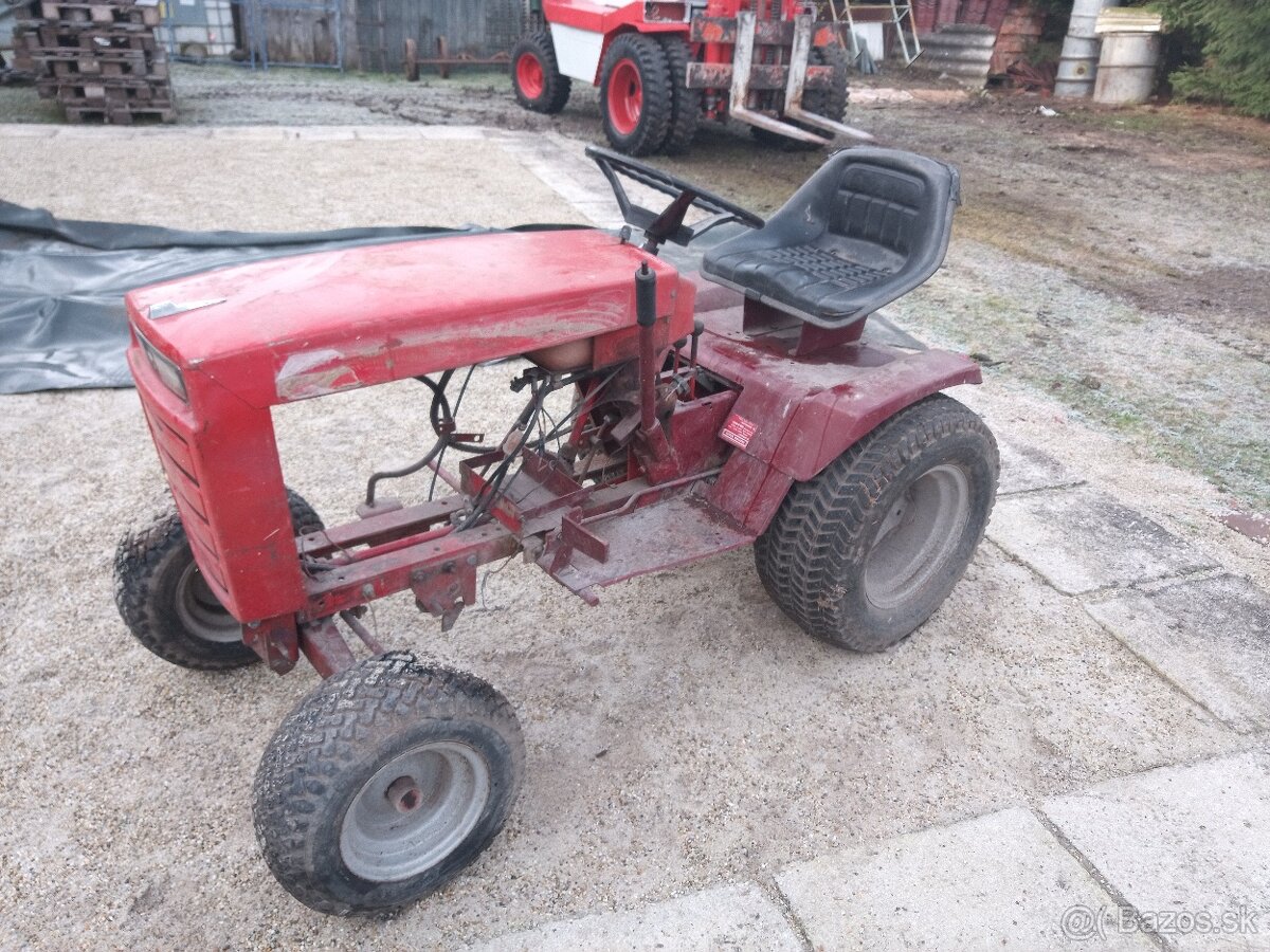 Predám domáci malotraktor - 13