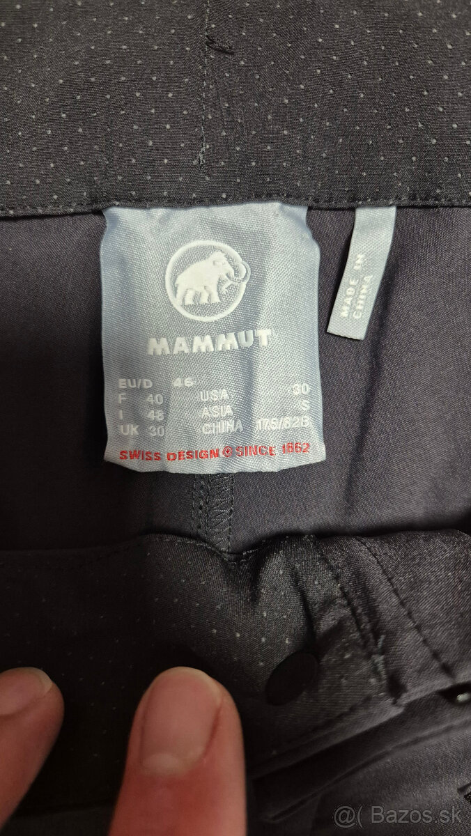 Nohavice Mammut - 13