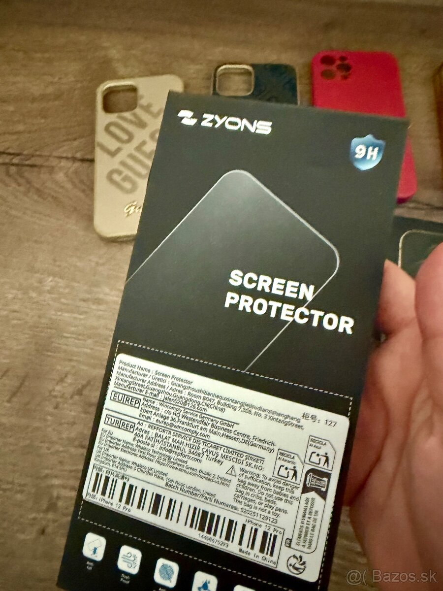 iPhone 12 Pro zlatý 128GB - 13