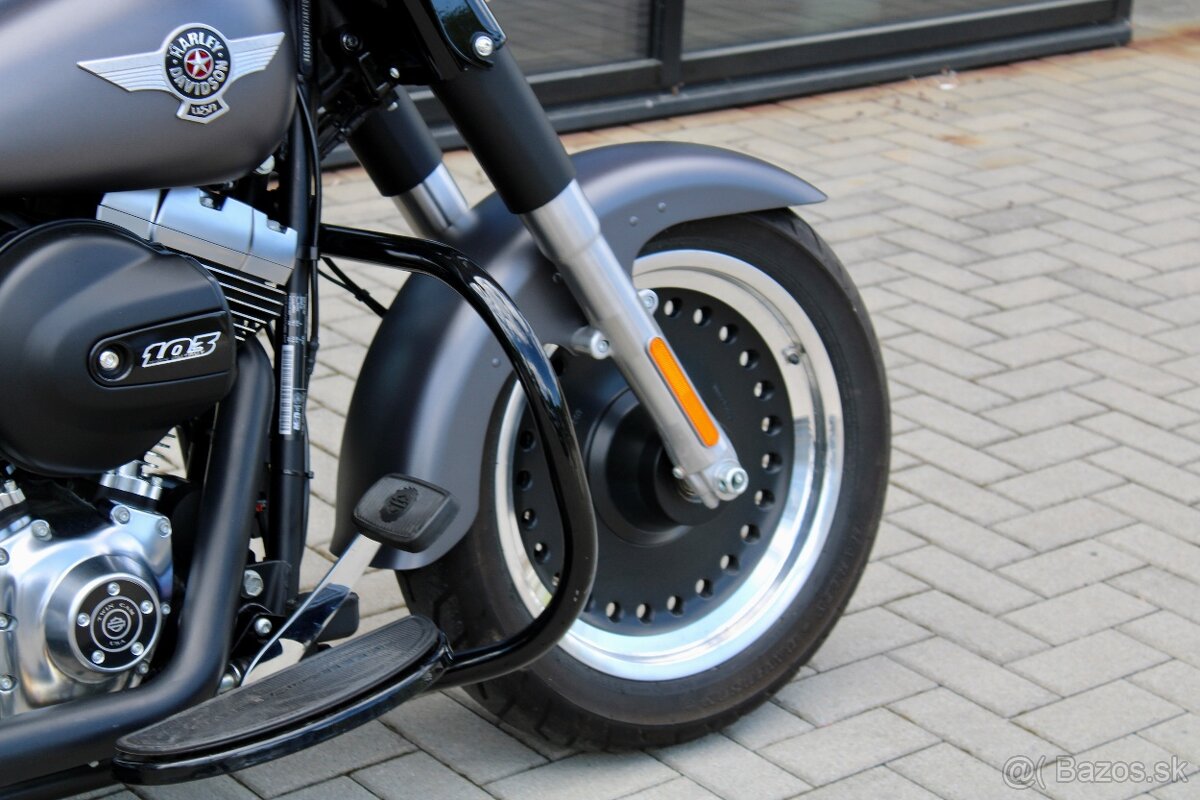 Harley-Davidson Fat Boy - 13