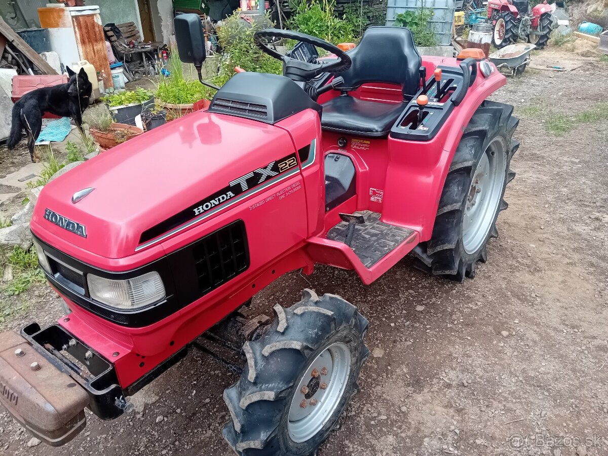 MALOTRAKTOR HONDA TX 22 - - 13
