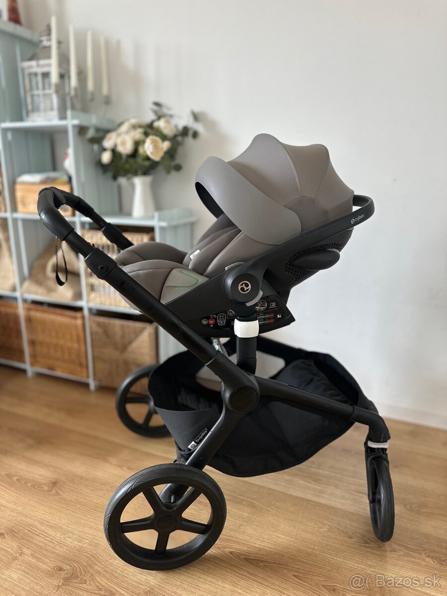 CYBEX Cloud G i-Size Plus / Lava Grey-mid grey, v záruke - 13