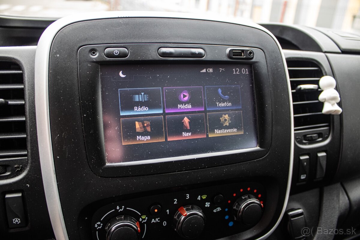 Fiat Talento 1.6 MTJ Twin Turbo 145 L1H1, 107kW, M6 - 13