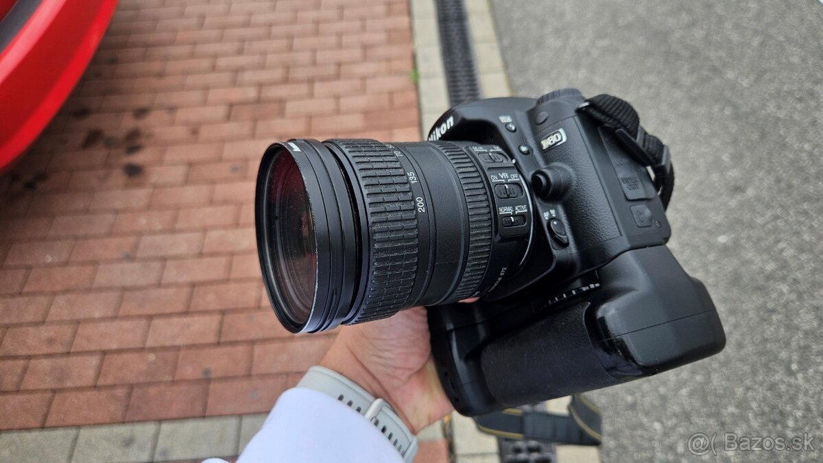 Nikon D80 plus príslušenstvo - aj vymením - 13