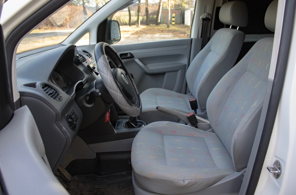 Volkswagen Caddy 1.9 TDI – 2-miestny VW - 13