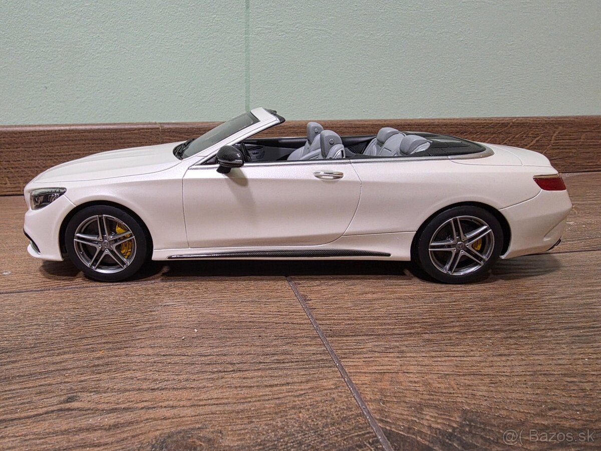 Modely Mercedes Benz 1:18 - 13