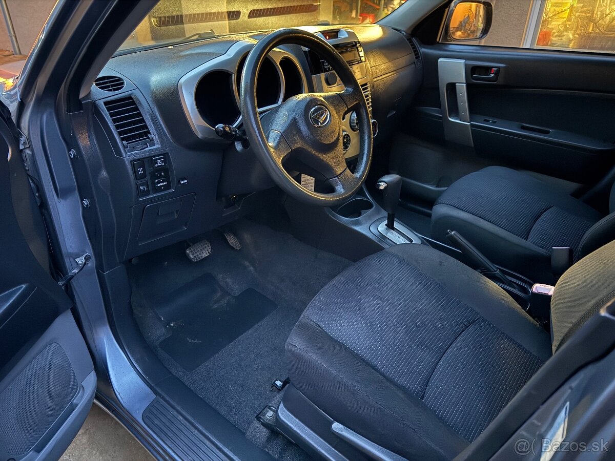 Daihatsu Terios 1,5 16v LPG+benzin AUTOMAT - 13