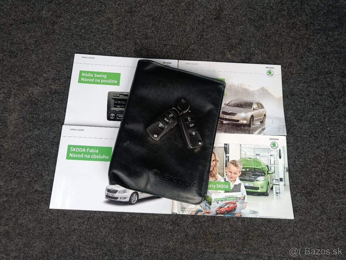Škoda Fabia II 1.2 TSI 63 kW Combi - 13