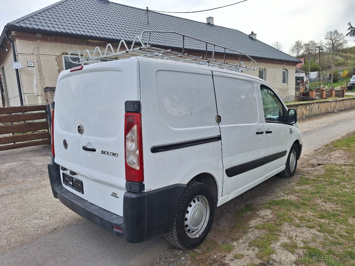 FIAT SCUDO 1,6HDI ROK 2010 - 13