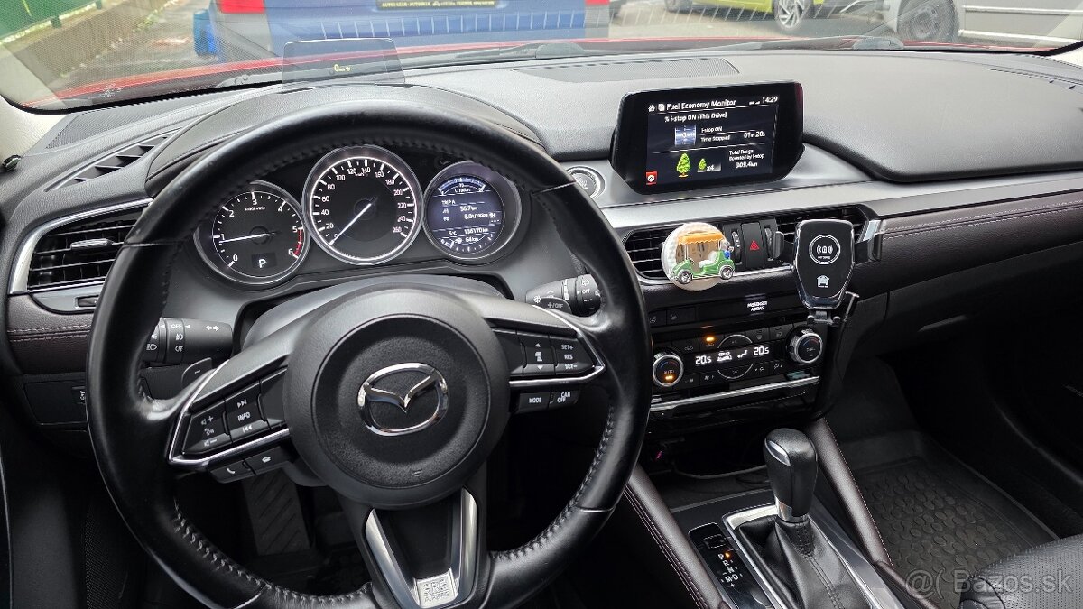 Mazda 6 Wagon 2.2D 175HP AT Supreme Plus - 13