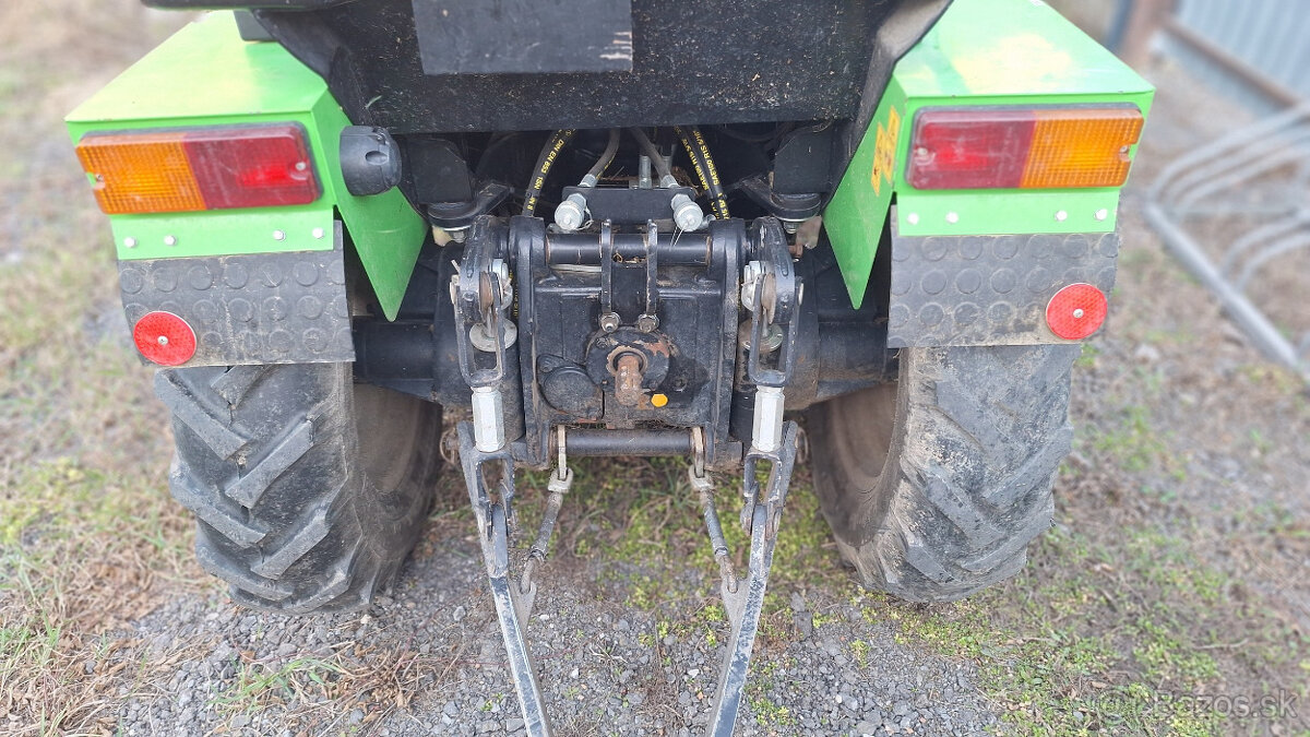 malotraktor CABRIO 30 HP Comfort - 13