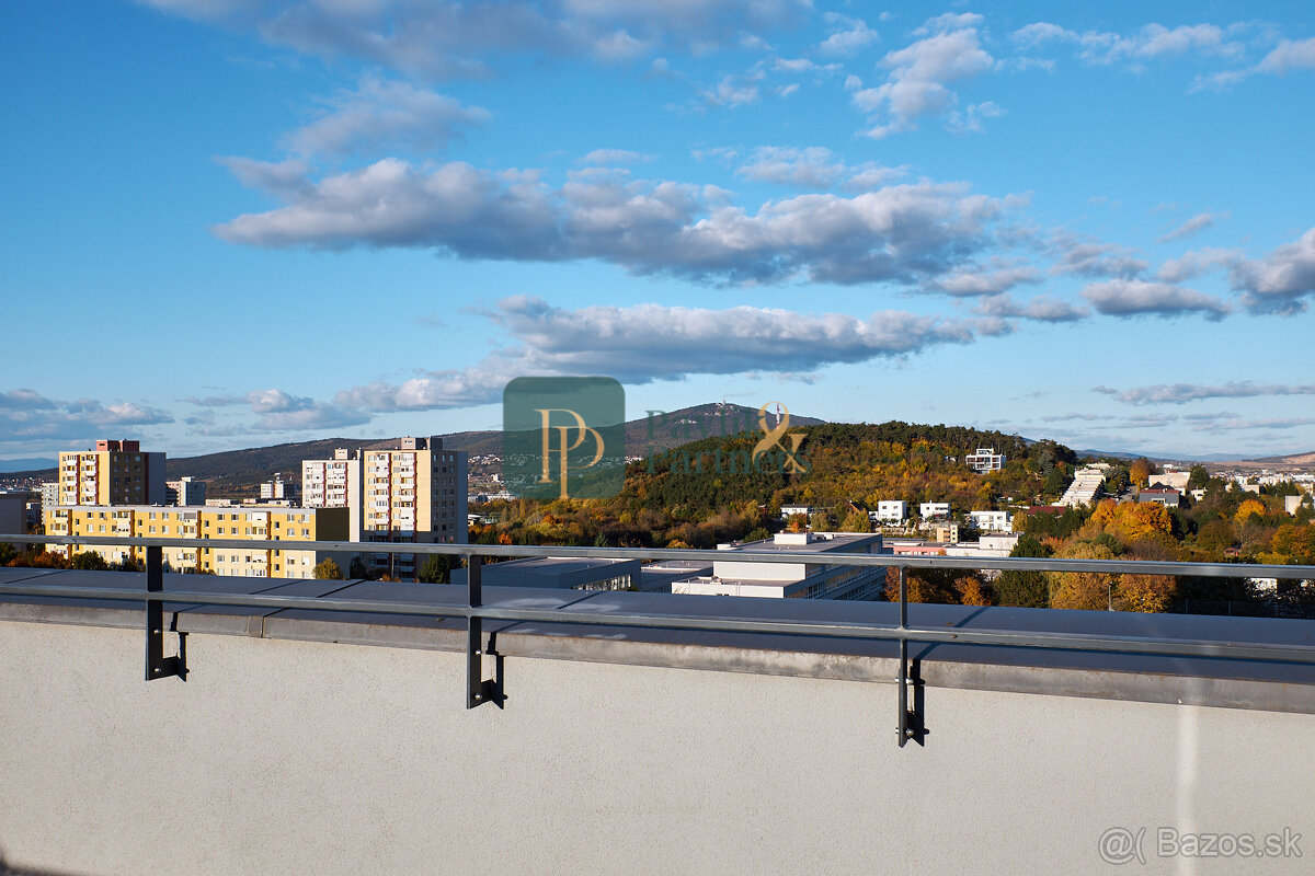 Predaj 3 izbový byt, terasa, krásne výhľady, garáž, novostav - 13