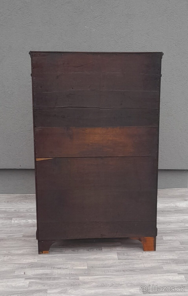 Tajomník mahagónový Ľudovít XVI. - 13