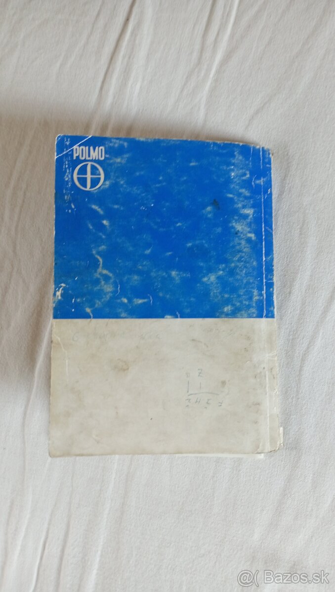 Fiat 125p príručka, návod k obsluhe... - 13