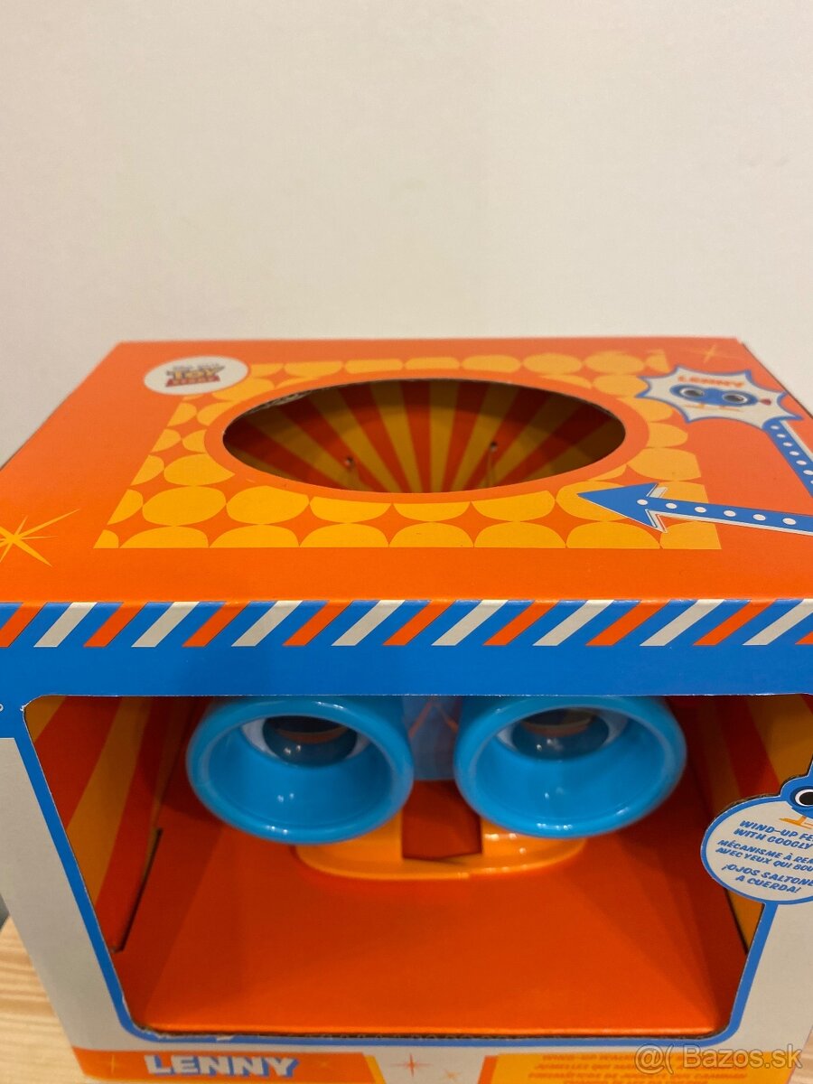 Toy Story hračka Lenny original Disney rare - 13