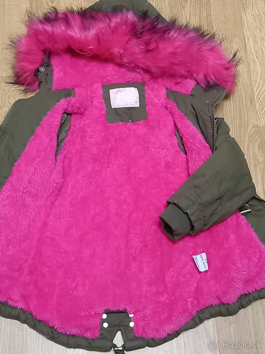Dievčenské zimné bundy - 13