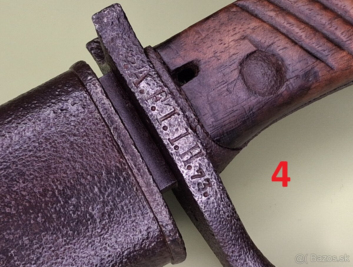 bajonety bodáky S 98/05 - 13