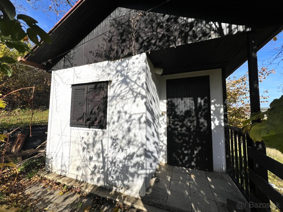 PREDAJ záhrada 407m² s CHATKOU Návojovce Partizánske - 13