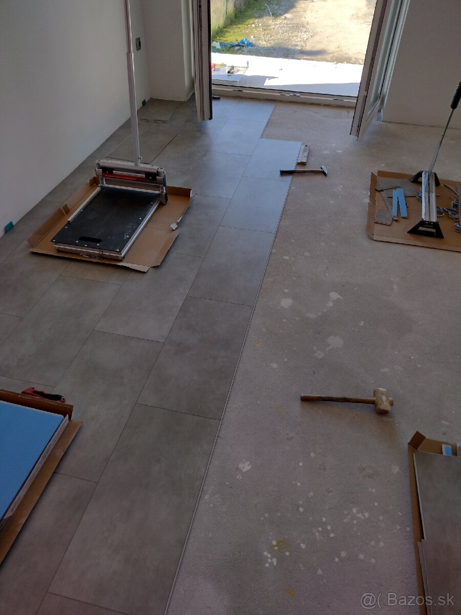 Pokládka plávajúcej podlahy - 13