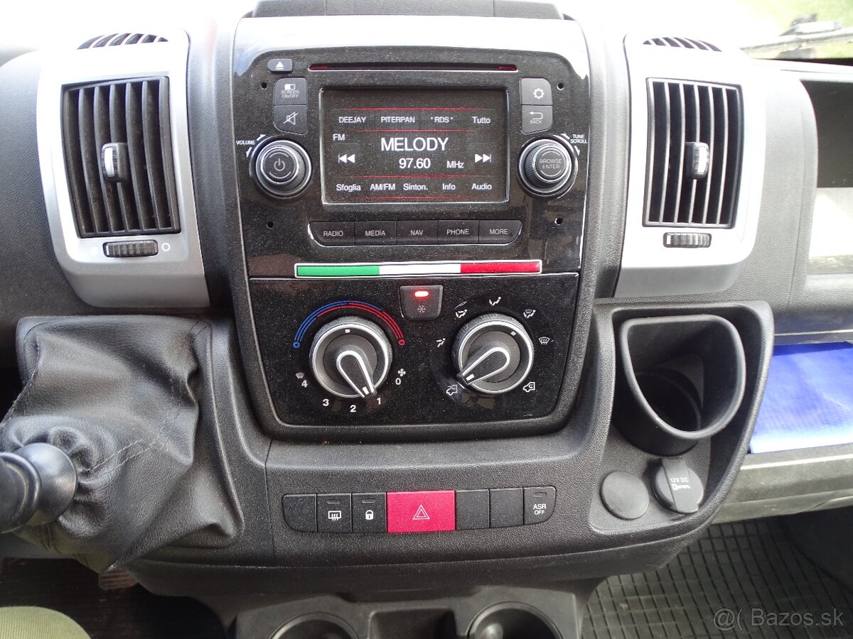 Fiat Ducato Maxi 2,3 Multijet valník - 13