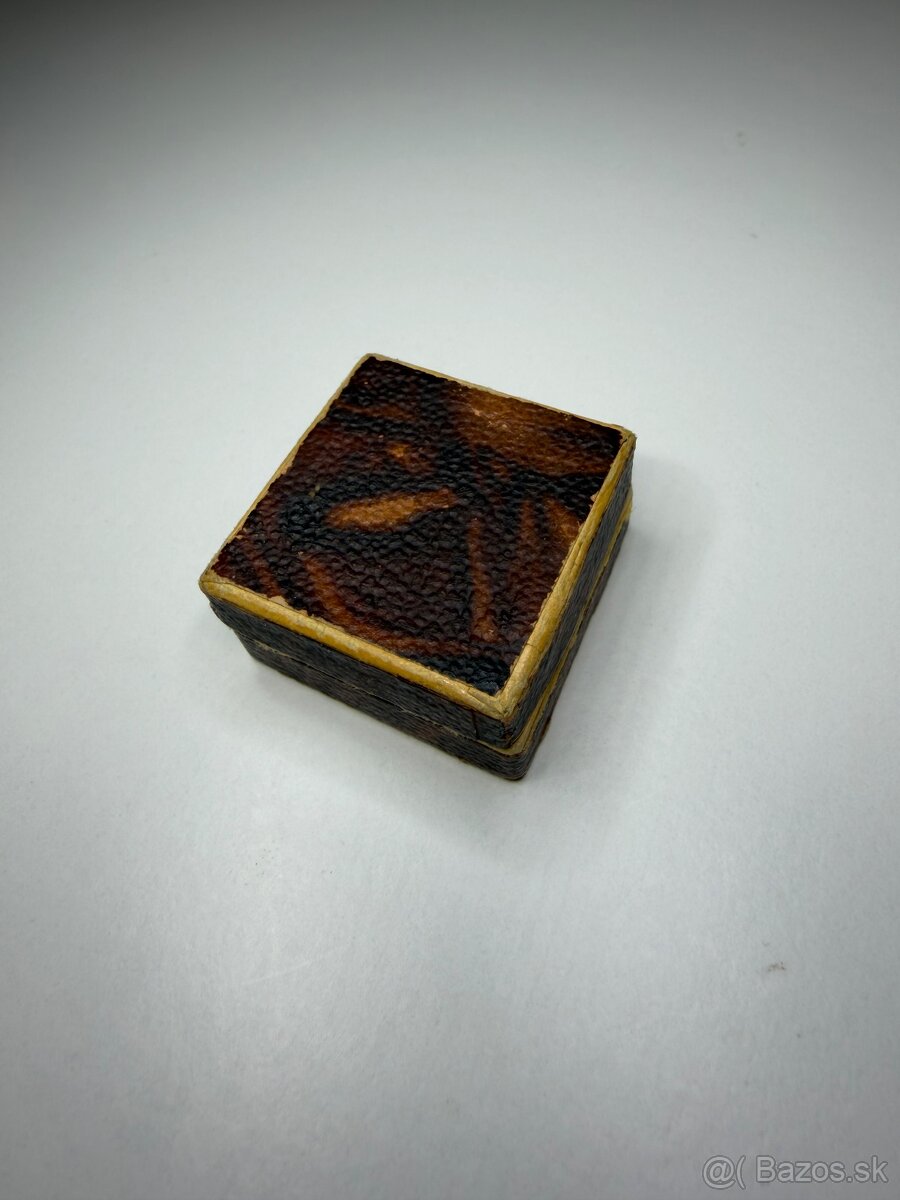 Zlaté náušnice VÁCLAV HAVRDA - 13